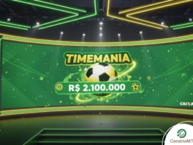 Timemania 13 de janeiro