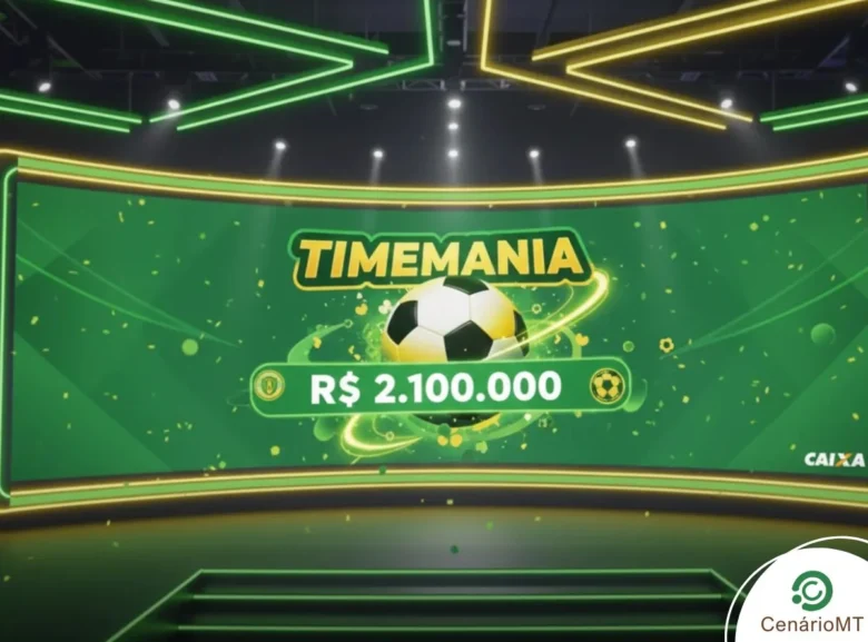 Timemania 13 de janeiro