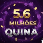 Sorteio da quina 12 de janeiro