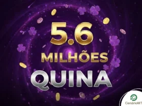 Sorteio da quina 12 de janeiro