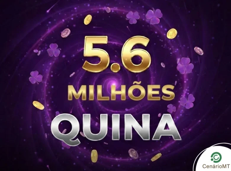 Sorteio da quina 12 de janeiro