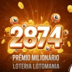 Concurso 2874 da Lotomania sorteia dezenas; prêmio é de quase R$ 1,3 milhões