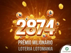 Concurso 2874 da Lotomania sorteia dezenas; prêmio é de quase R$ 1,3 milhões