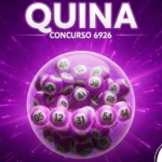 Confira o resultado da Quina do concurso 6926 e veja os palpites para a próxima rodada