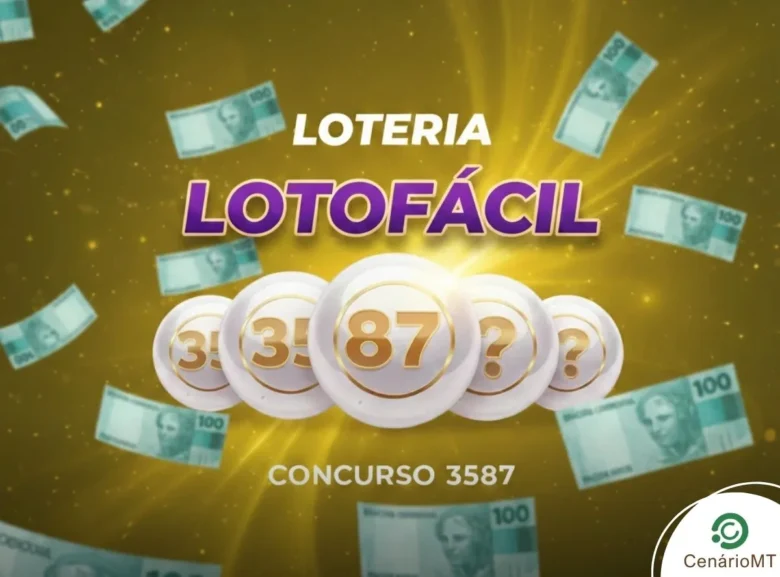 Resultado da Lotofácil: concurso 3587 sorteia R$ 5 milhões hoje; confira palpites