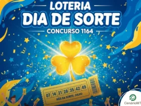 Dia de Sorte sorteia R$ 1,1 milhões hoje no concurso 1164; veja como apostar 3 Dia de Sorte sorteia R$ 1,1 milhões hoje no concurso 1164; veja como apostar