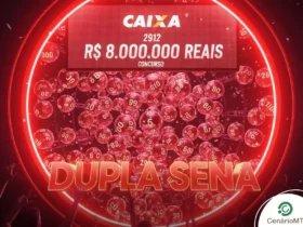 Dupla Sena: concurso 2912 sorteia R$ 8 milhões hoje; confira palpites