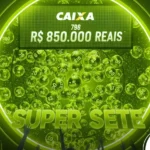 Super Sete: concurso 798 sorteia R$ 850 mil hoje; confira palpites