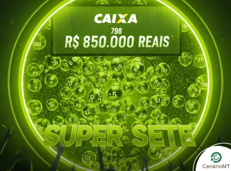 Super Sete: concurso 798 sorteia R$ 850 mil hoje; confira palpites