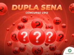 Dupla Sena 2912: confira os números sorteados no concurso desta quarta (14)