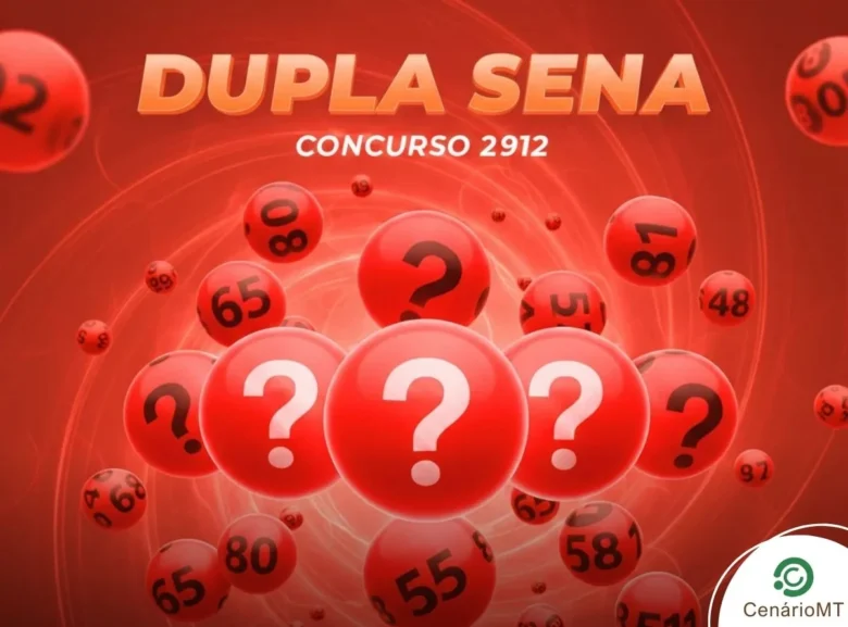 Dupla Sena 2912: confira os números sorteados no concurso desta quarta (14)