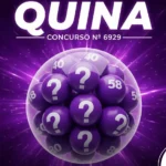 Bolas de sorteio da loteria quina
