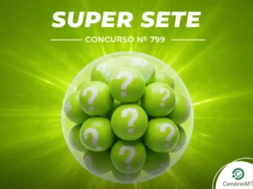Resultado da Super Sete 799: prêmio de R$ 950 mil foi sorteado nesta sexta-feira (16), confira!