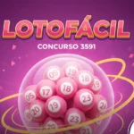 Resultado da Lotofácil concurso 3591 de 19/01/2026: confira os números sorteados