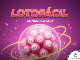 Resultado da Lotofácil concurso 3591 de 19/01/2026: confira os números sorteados