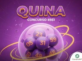 Resultado da Quina concurso 6931 de 19/01/2026: confira os números sorteados