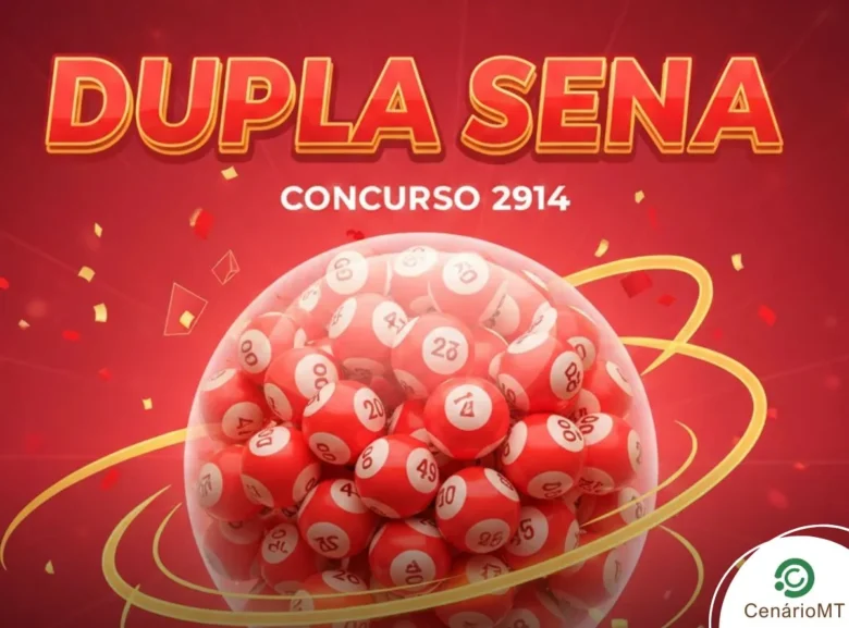 Resultado da Dupla Sena concurso 2914 de 19/01/2026: confira os números sorteados
