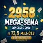 Mega Sena concurso 2958