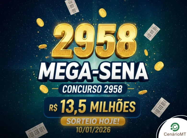 Mega Sena concurso 2958