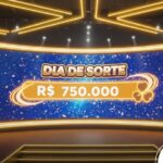 dia de sorte painel de anúncio