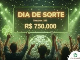 Dia de Sorte vai sortear R$ 750 mil depois de amanhã; confira palpites do concurso 1163