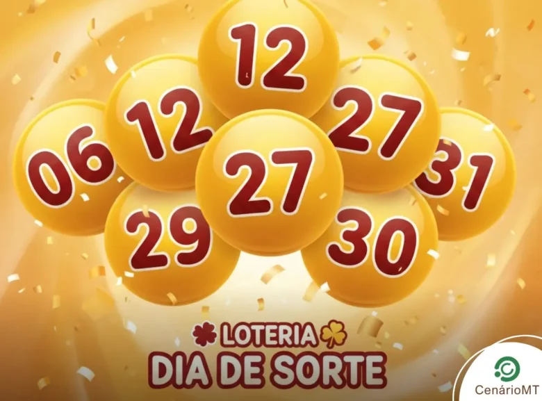 Apostador luverdense fatura mais de R$ 1,3 milhão na Dia de Sorte