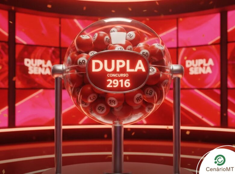 Resultado da Dupla Sena concurso 2916 de 23/01/2026: confira os números sorteados