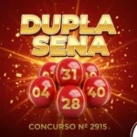 Resultado da Dupla Sena concurso 2915 de 21/01/2026: confira os números sorteados