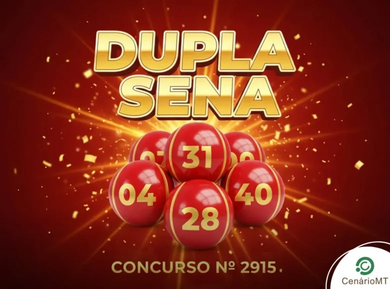 Resultado da Dupla Sena concurso 2915 de 21/01/2026: confira os números sorteados