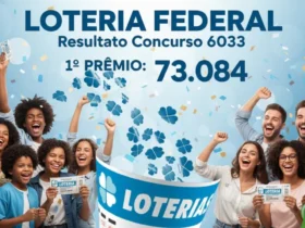 Resultado da Loteria Federal: Concurso 60330 paga R$ 500 mil