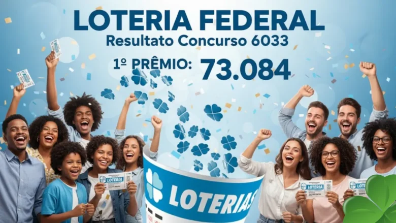 Resultado da Loteria Federal: Concurso 60330 paga R$ 500 mil