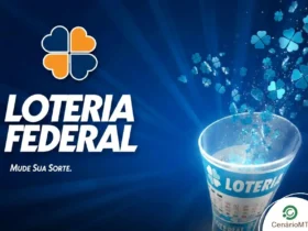 Loteria Federal 6050: como apostar e estratégias inteligentes para o sorteio de hoje 29 Banner ilustrativo para o sorteio da loteria federal da caixa em padrão azul