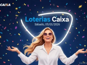 Loterias Caixa de hoje (03): veja resultados da Lotofácil, Quina, Loteria Federal e mais