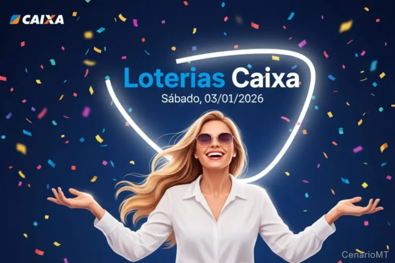 Loterias Caixa de hoje (03): veja resultados da Lotofácil, Quina, Loteria Federal e mais