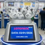 Resultado da Lotofácil de hoje: concurso 3578 em 03/01/2026 pode pagar R$ 1,8M e movimenta apostas