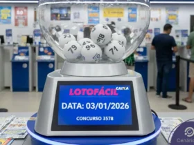 Resultado da Lotofácil de hoje: concurso 3578 em 03/01/2026 pode pagar R$ 1,8M e movimenta apostas