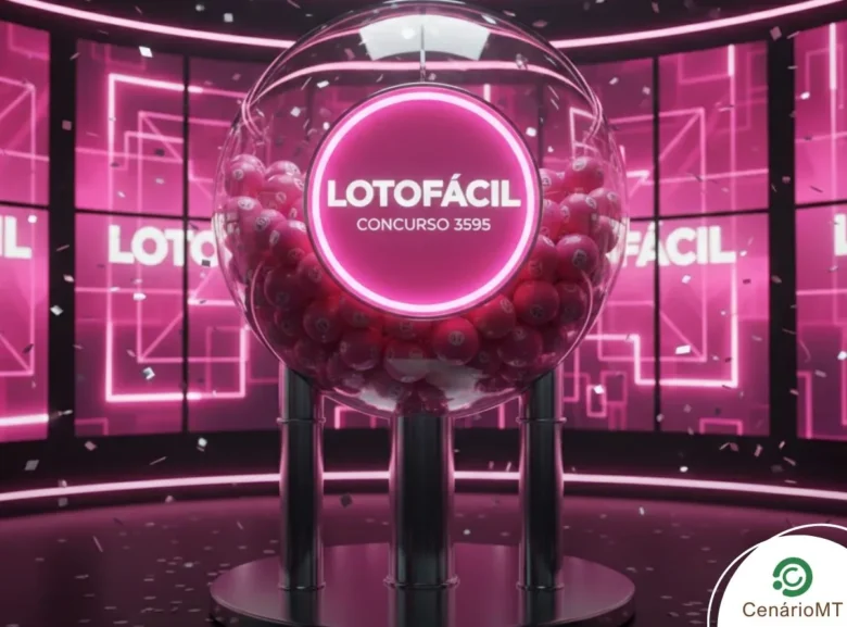 Resultado da Lotofácil concurso 3595 de 23/01/2026: confira os números sorteados