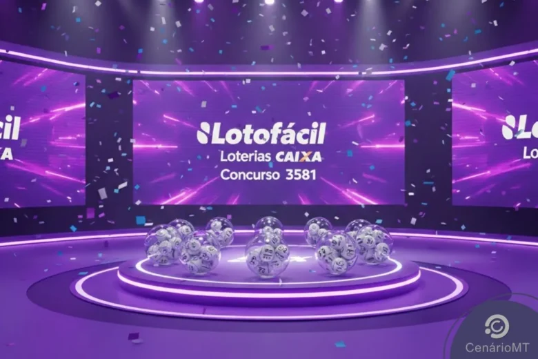 Concurso 3581 acontece em 7/1/2026 e pode pagar R$ 1,8 milhão