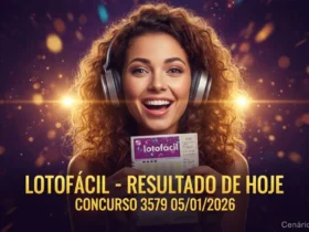 Lotofácil concurso 3579 acontece em 05/01/2026 com prêmio estimado de R$ 5M