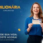 +Milionária 323 promete prêmio estimado de R$ 18,5 milhões neste sábado