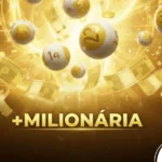 Arte dourada para o concurso de hoje da +Milionária