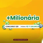 Concurso 320 da +Milionária