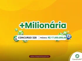 Concurso 320 da +Milionária