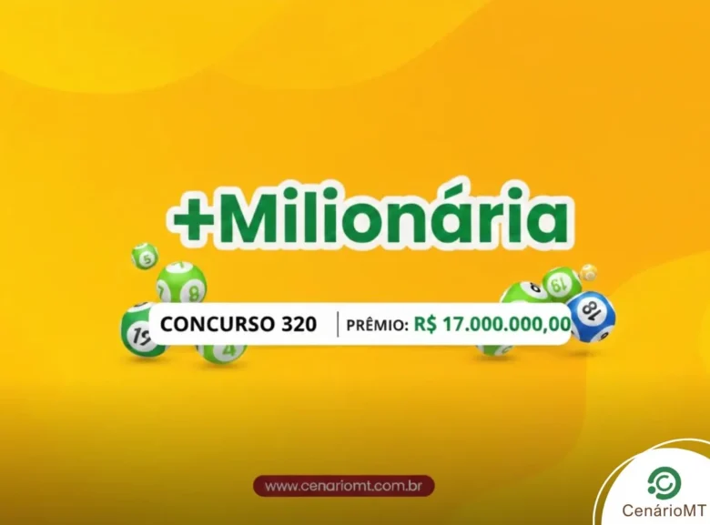 Concurso 320 da +Milionária