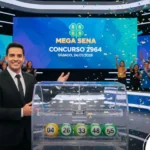 Imagem ilustrativa de sorteio para a mega sena deste sábado 24/01