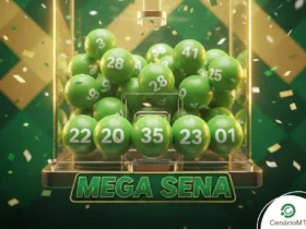 Saíram os números da Mega-Sena do concurso 2965 sorteados nesta terça 27/01/2026!