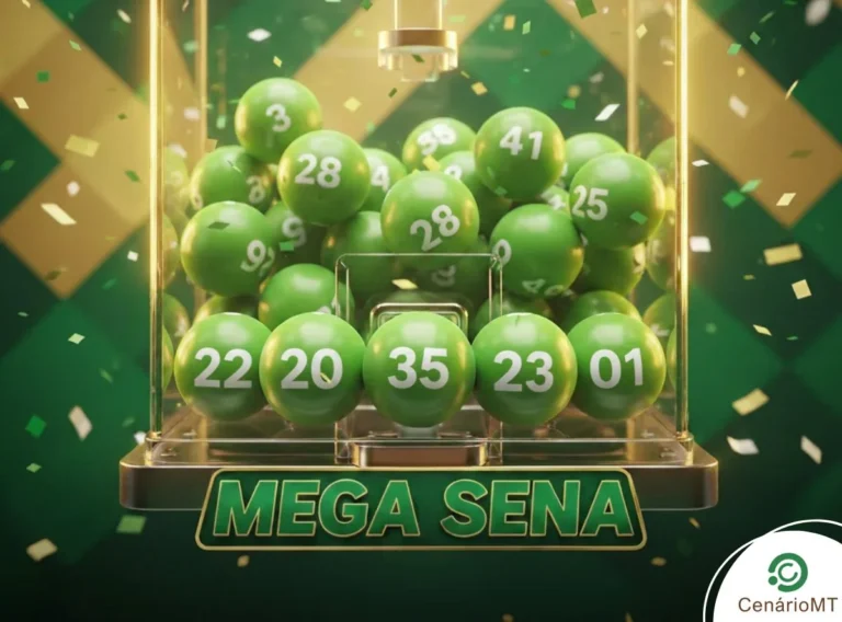 Saíram os números da Mega-Sena do concurso 2965 sorteados nesta terça 27/01/2026!