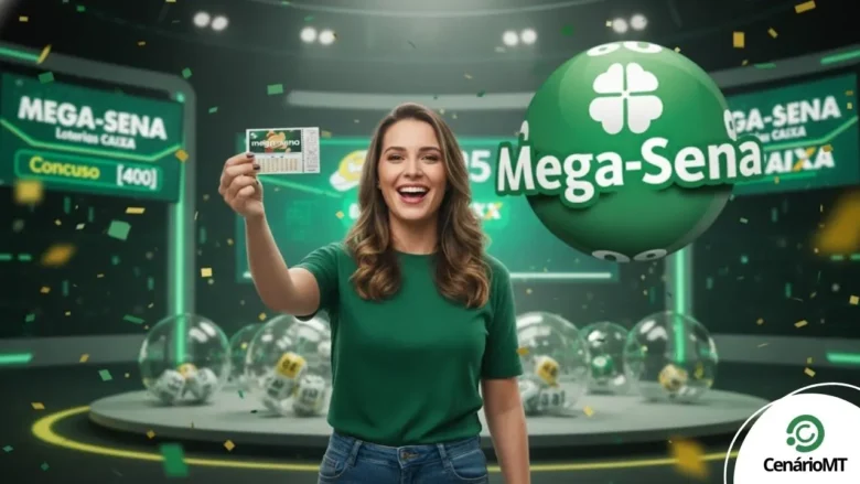 Sorteio tradicional da Mega-Sena volta hoje (terça-feira, 06/01)