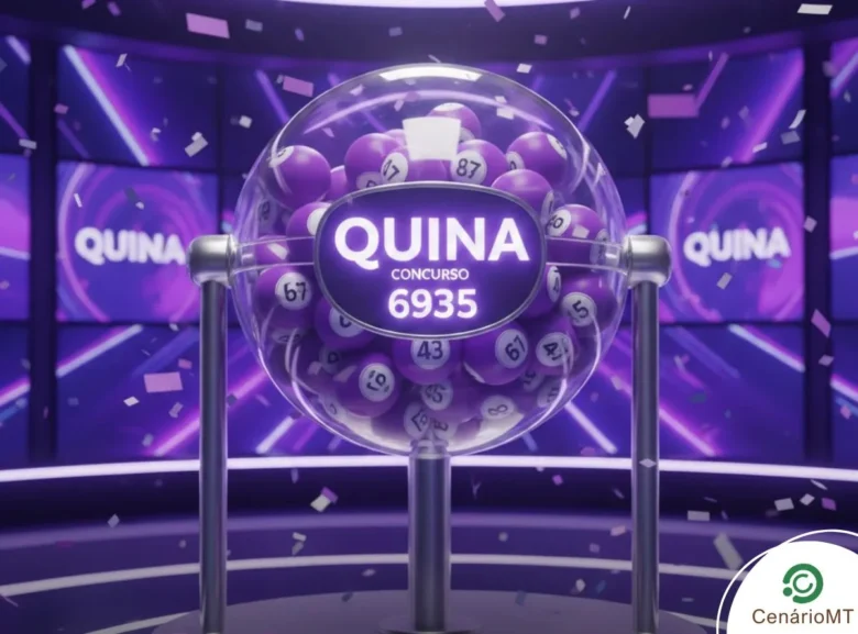 Resultado da Quina concurso 6935 de 23/01/2026: confira os números sorteados