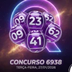Resultado da Quina 6938 de 27/01/2026: confira as dezenas